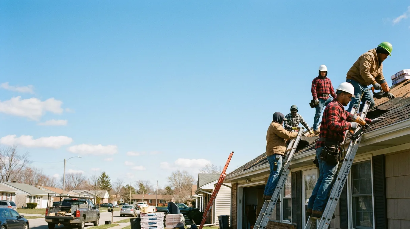 Roofing in Preston Park, PA near me